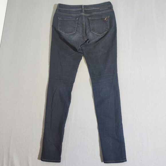 Mavi Jeans women's size 30/34 indigo blue colour Alexa mid rise skinny jeans - Picture 3 of 16